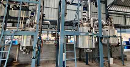 High Vacuum Distillation (HVD) & Molecular Sieve Systems