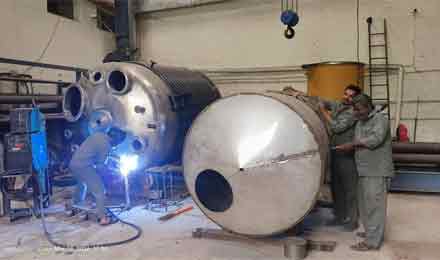 Process Equipment Assembly Area