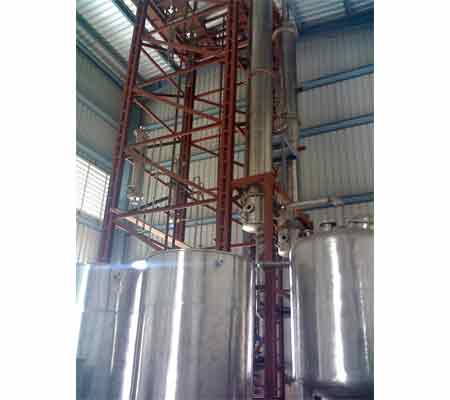 Recovery Column Column Process Symbol H.R. Engineering Works - Distillation Systems & Plants