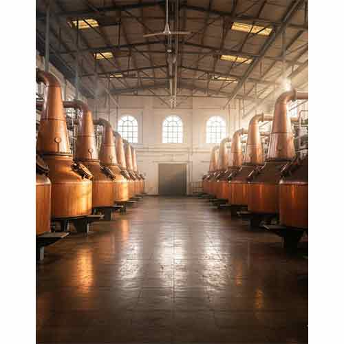 Amrut Distillery Plant