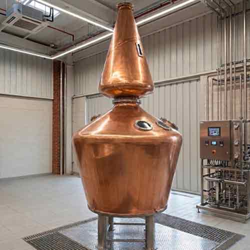 Amrut Distillery Plant